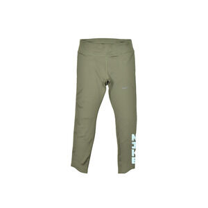 Nike Dri-FIT Women's Size S Olive Green Running Leggings Graphics Pockets Recycl